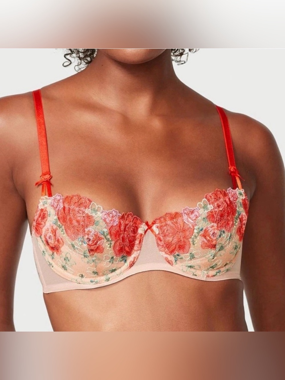 Victoria's Secret Dream Angels Wicked Unlined Balconette Bra 32DDD - NWOT